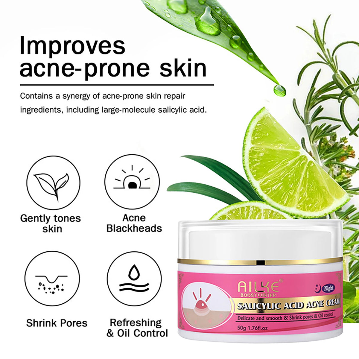 Ailke Niacinamide Skin Glowing Kit For Women Brightening