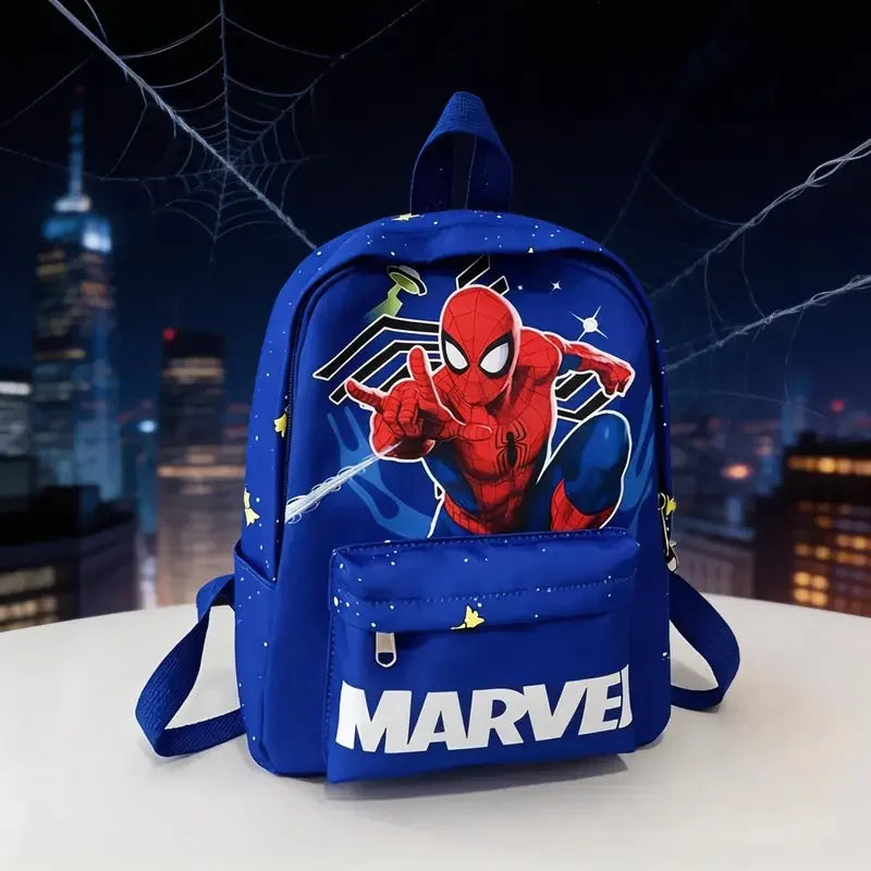 The Mesuca Kids Backpack Boys School Bag Cute Cartoon Student Backpack Lightweight Bookbag for Kindergarten Preschool Children Travel Bag Gift