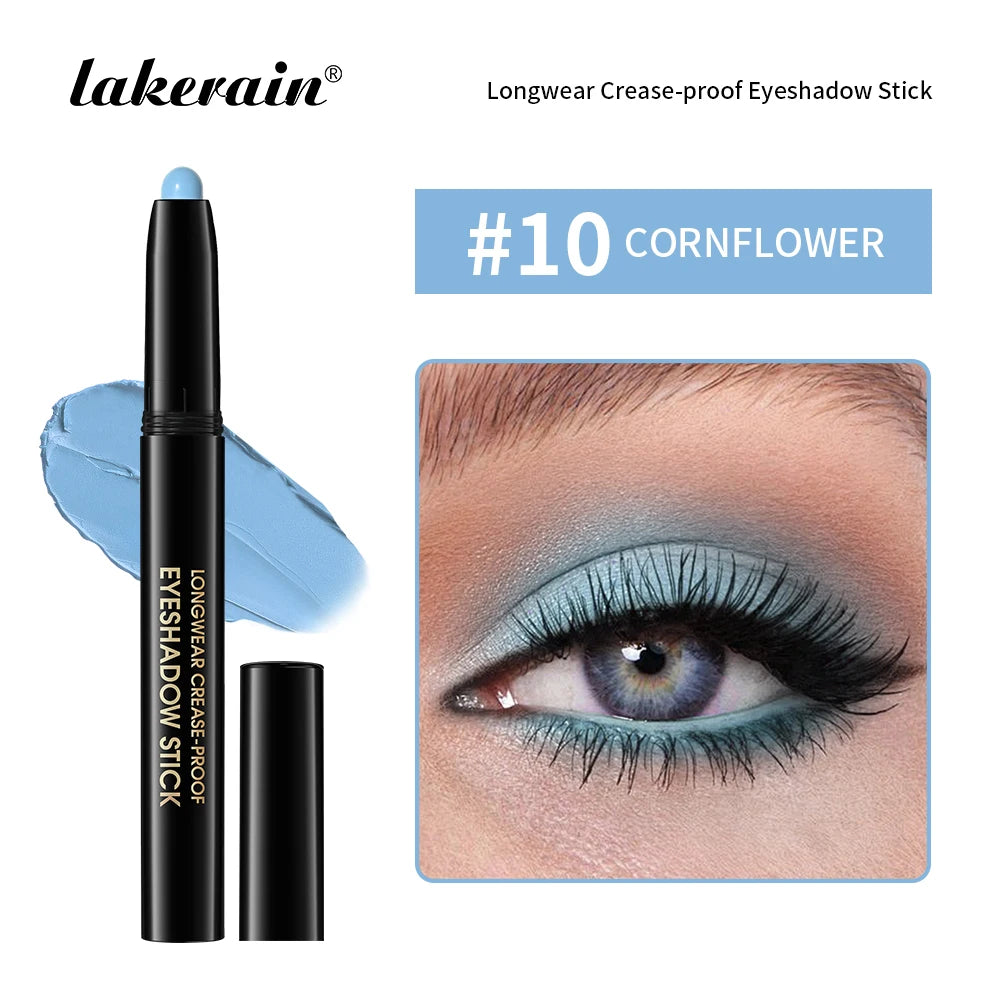 Waterproof Matte And Shimmer Eyeshadow Liner Pencil Makeup