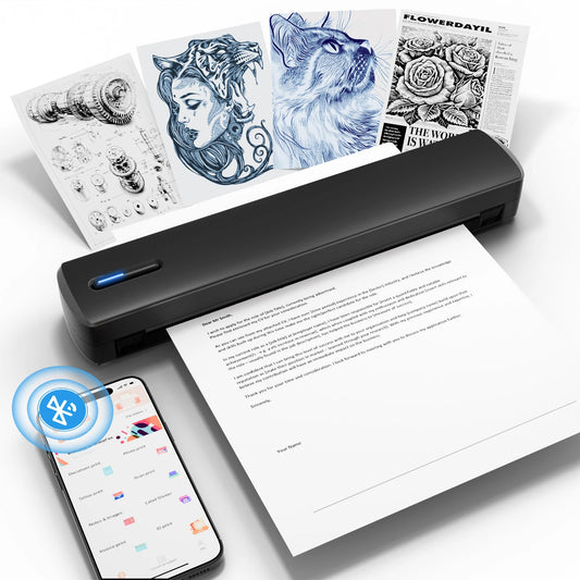TakeYou Portable A4 Thermal Printer Inkless Wireless