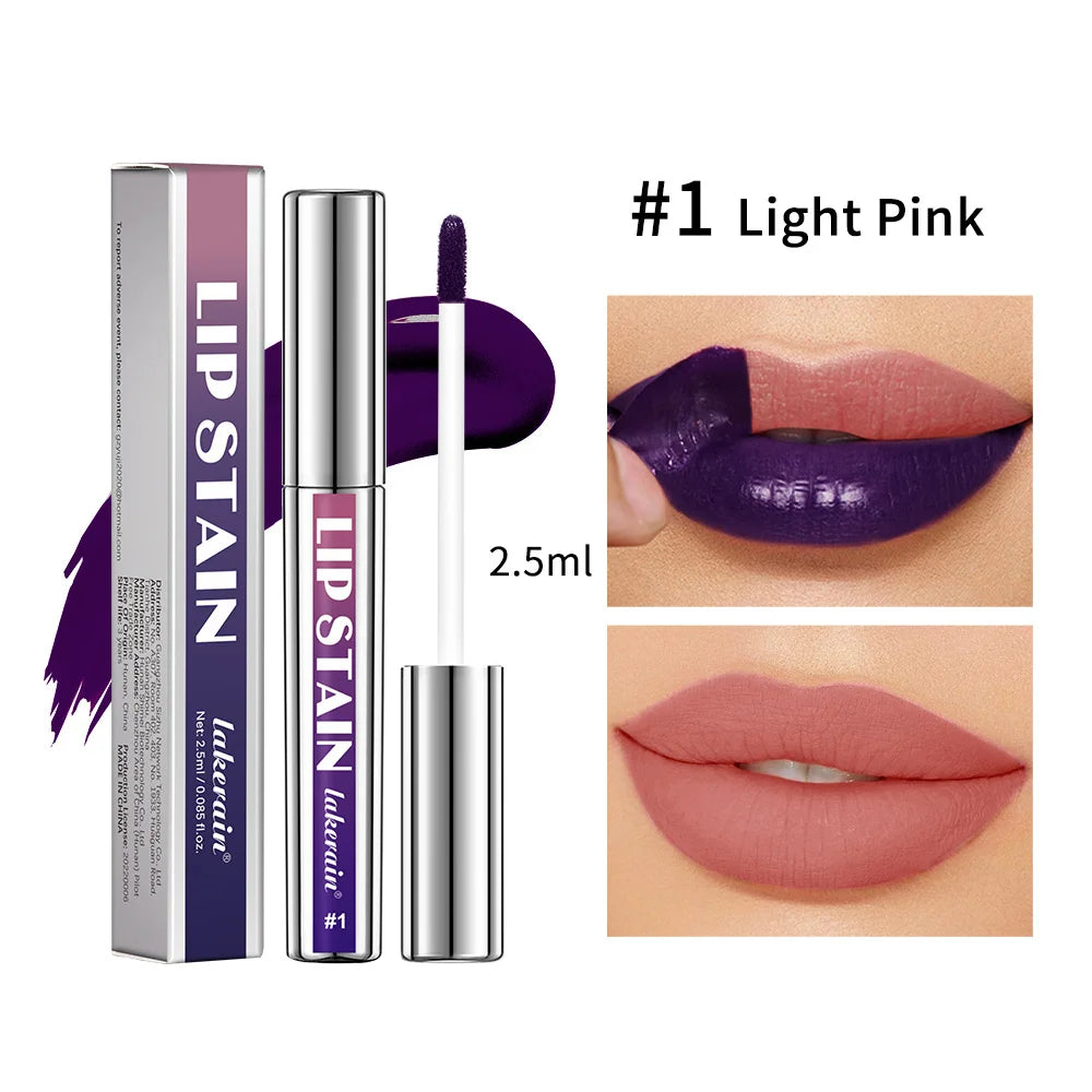 ibcccndc Peel Off Lip Stain Long Wear Non Transfer Makeup
