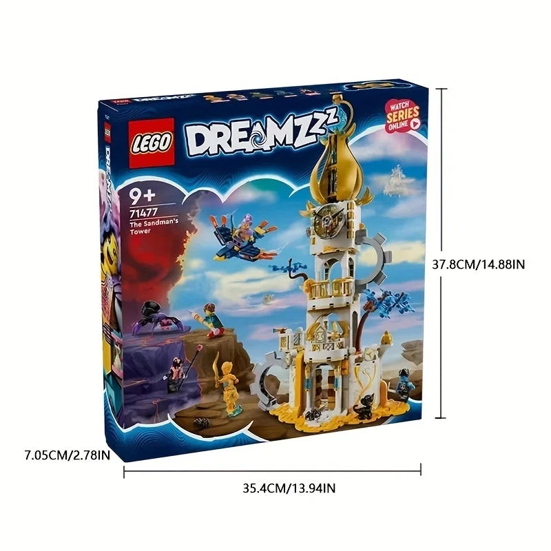 Lego The Sandmans Tower Building Set With Spider And Bird