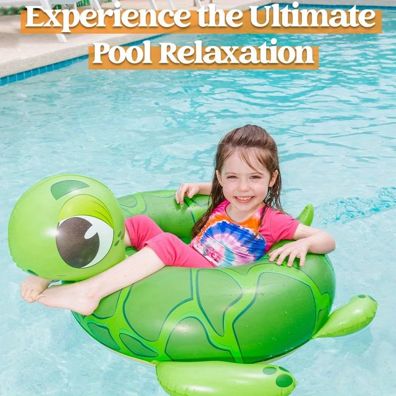 Joyfy 3 Pack Inflatable Dinosaur Floats For Kids
