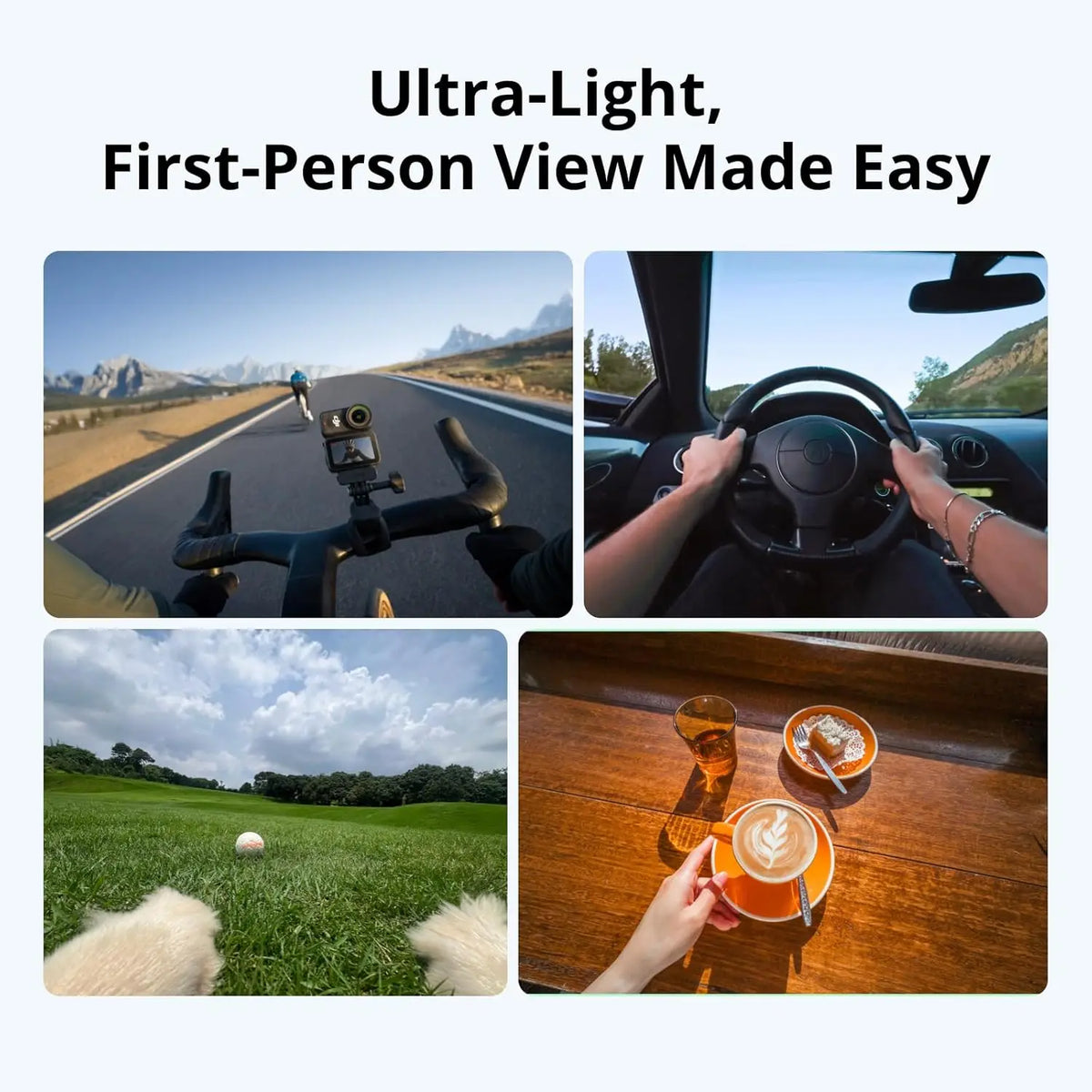 Refurbish Open Box DJI Osmo Nano Camera Combo -Small 4K/60fps Vlogging Camera 1/1.3'' Sensor 143° Wide FOV Video 200-Min Recording Swift Transfer Magnetic POV 4K Sports Vlog Camera ﻿