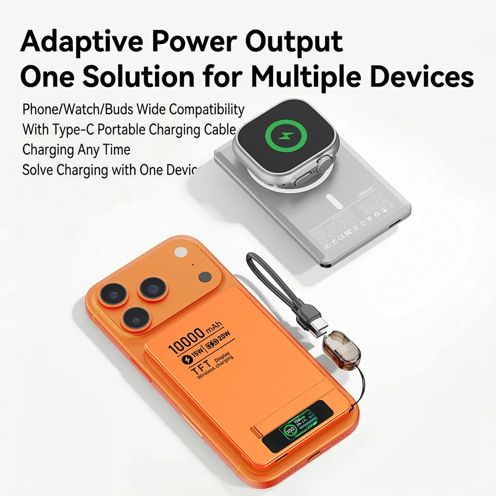 MagSafe Compatible 20W Wireless Power Bank