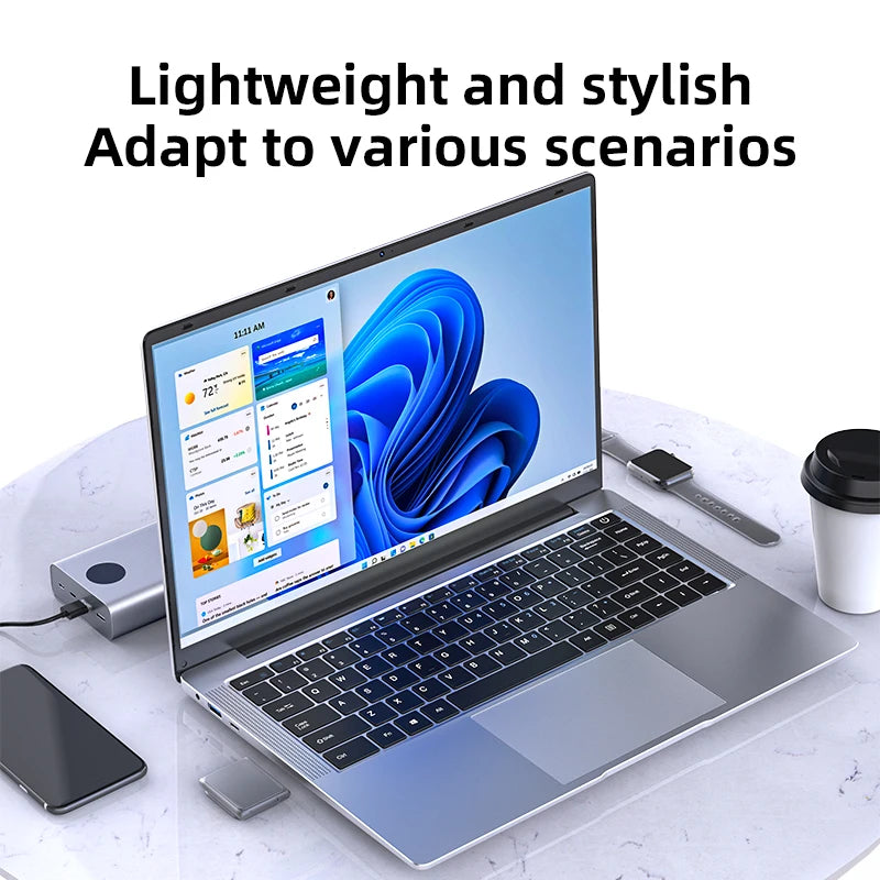 Xia Man Windows 11 Laptop Computer With 12GB Ram Storage