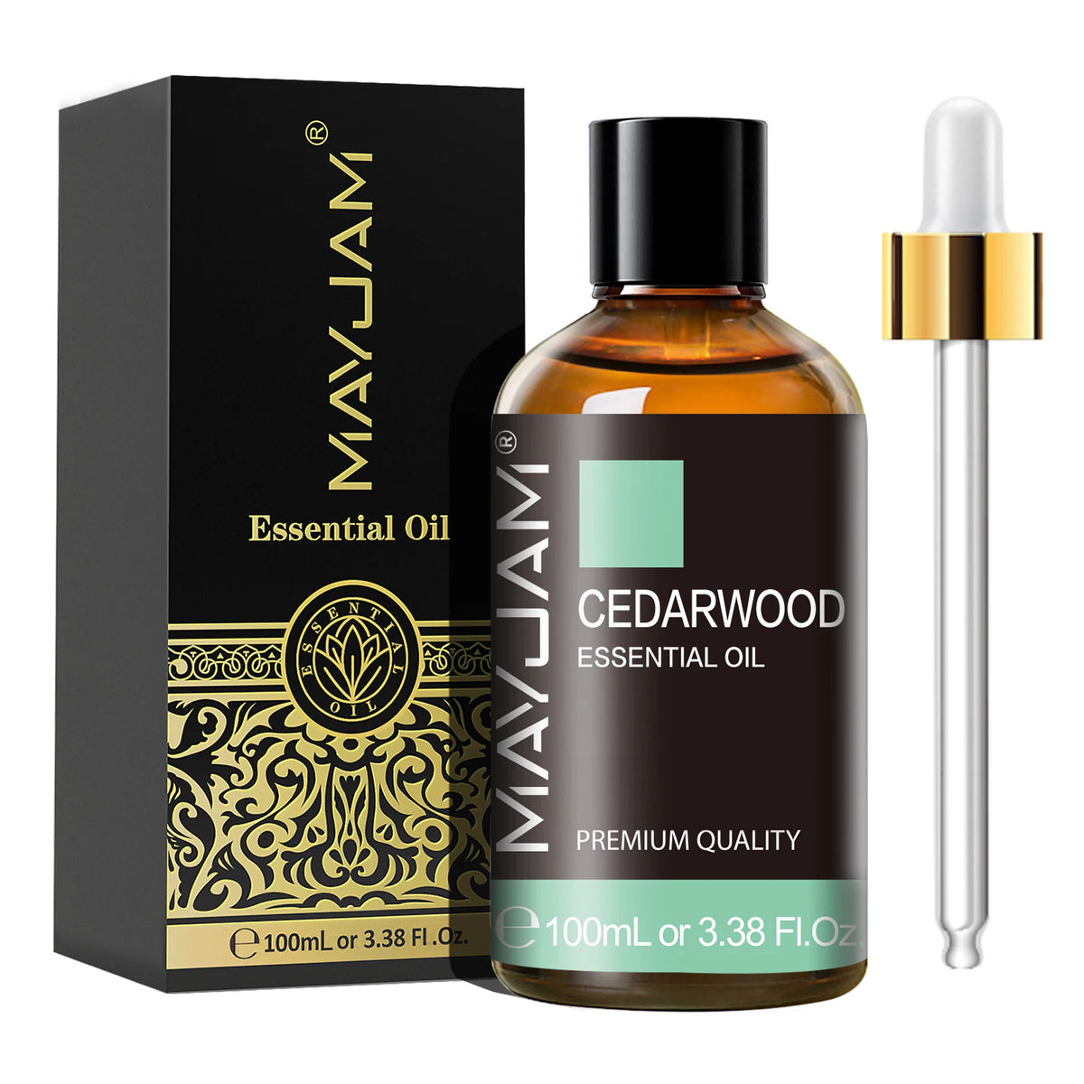 MAYJAM Pure Natural Essential Oil For Diffuser, Humidifier And Candle Making