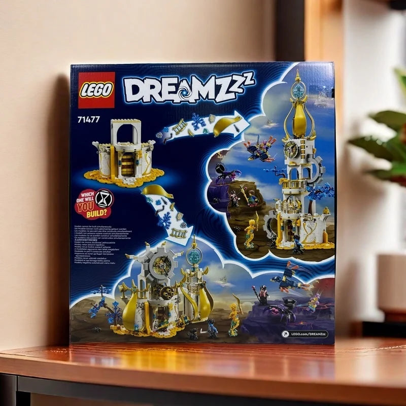 Lego The Sandmans Tower Building Set With Spider And Bird