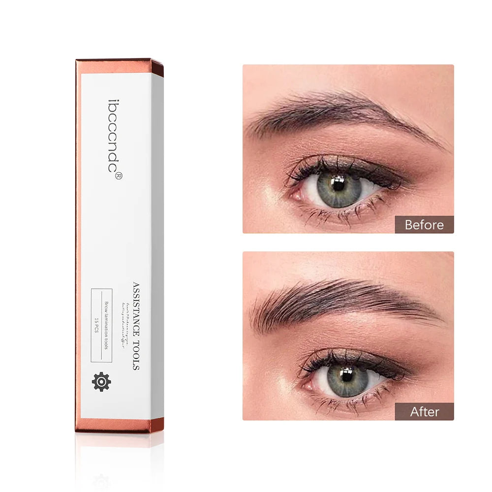 ibcccndc Eyelash And Eyebrow Lift Lamination Kit For Home Use