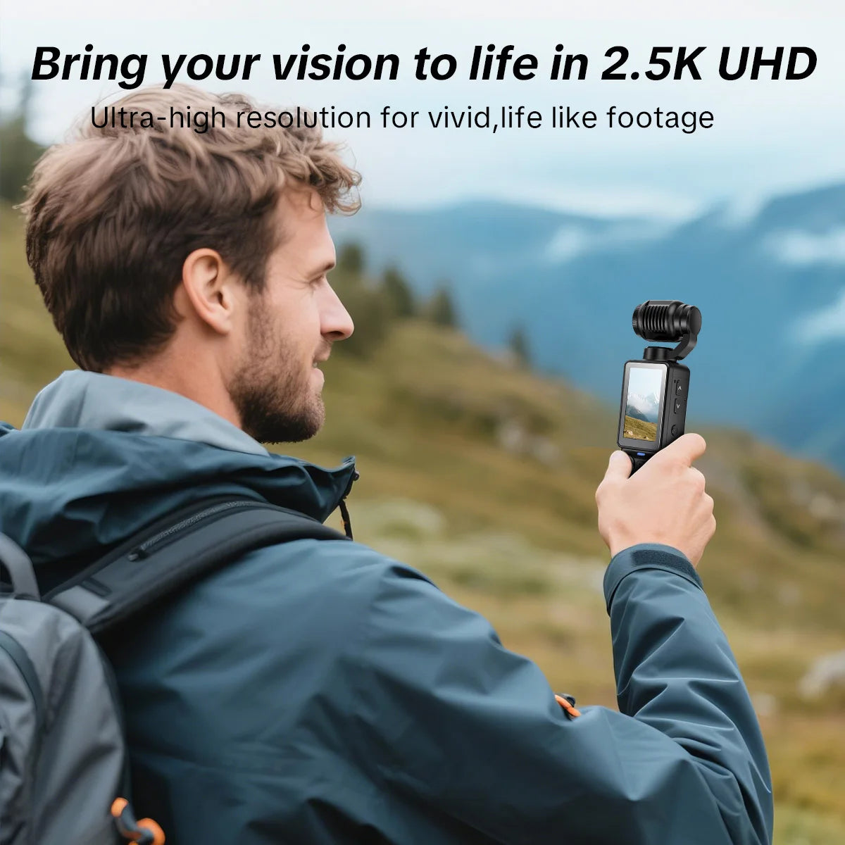 W&O Portable Handheld Digital Camera 16x Zoom Flash Night Shooting