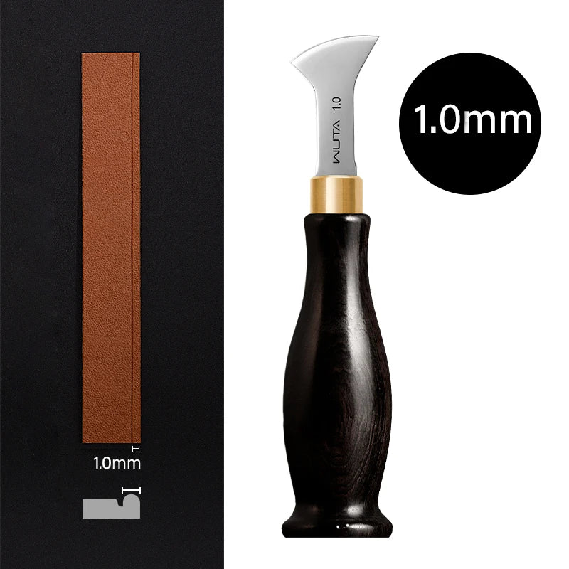 WUTA Professional Leather Edge Creaser And Beveler Tool