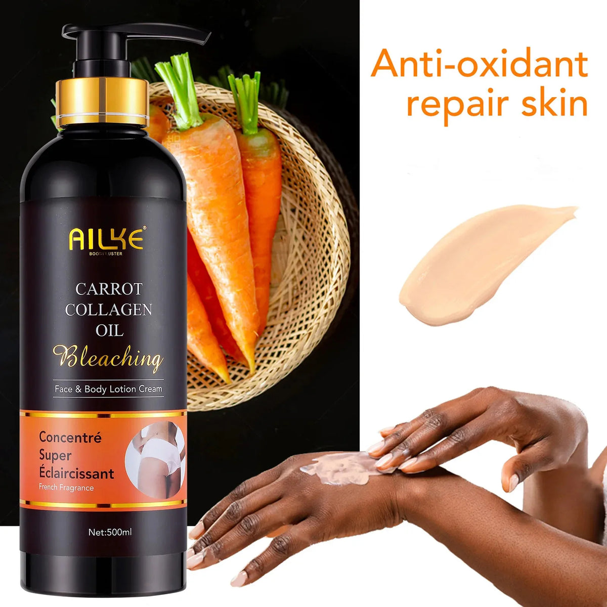 AILKE Collagen Skin Care Set For Women Whitening And Moisturizing