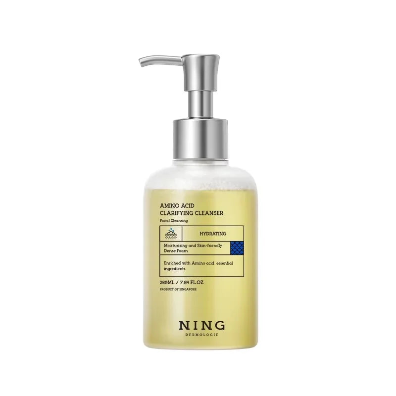 Ning Dermologie Korean Amino Acid Salicylic Facial Cleanser