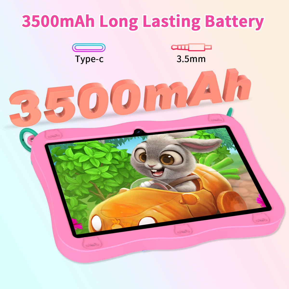 Pritom 7 Inch Kids Tablet With Parental Controls