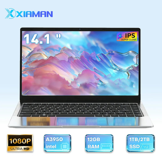Xia Man Windows 11 Laptop Computer With 12GB Ram Storage