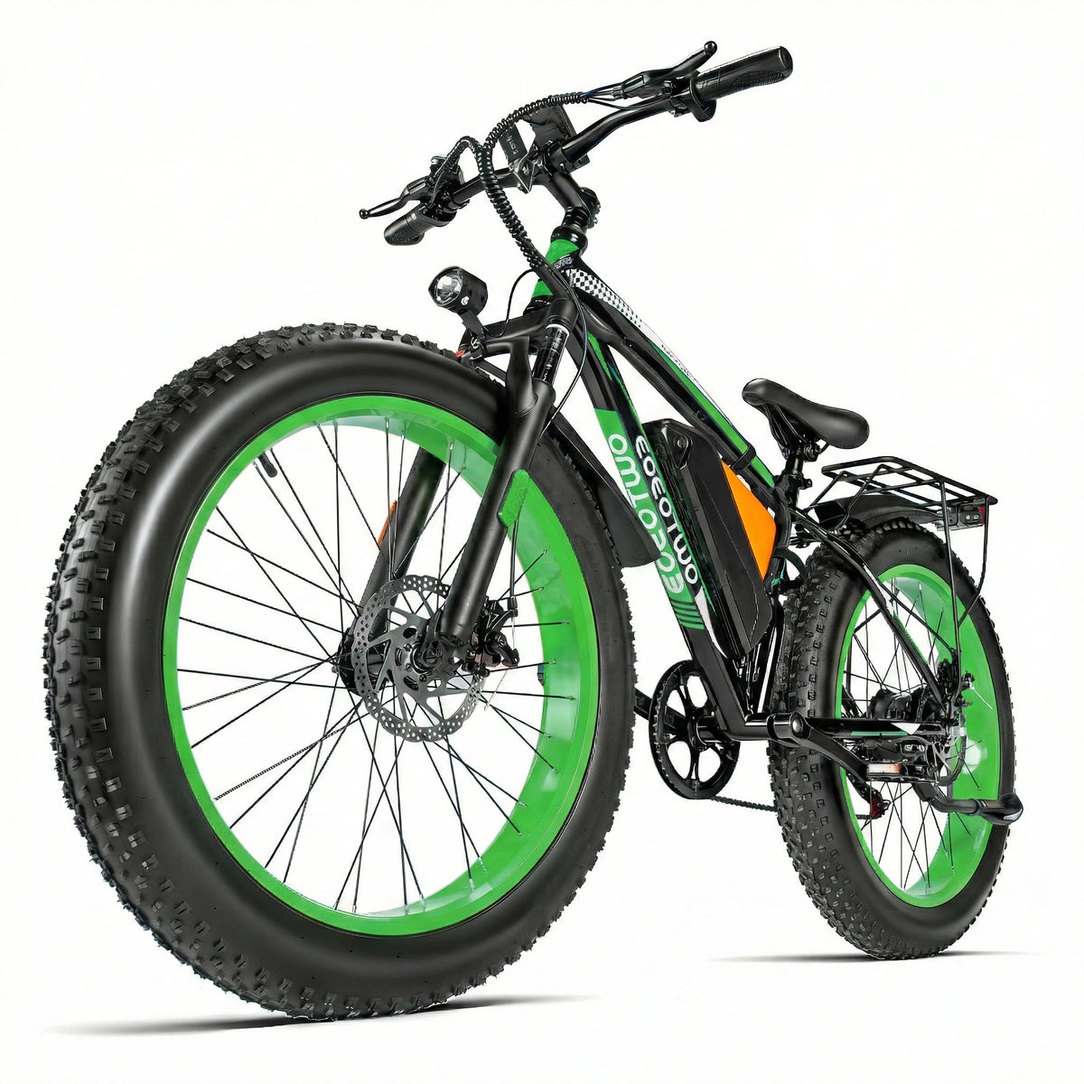 Eoeotwo Electric Bike Adults Fat Tire Ebike 1000W Motor