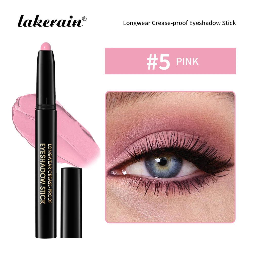 Waterproof Matte And Shimmer Eyeshadow Liner Pencil Makeup
