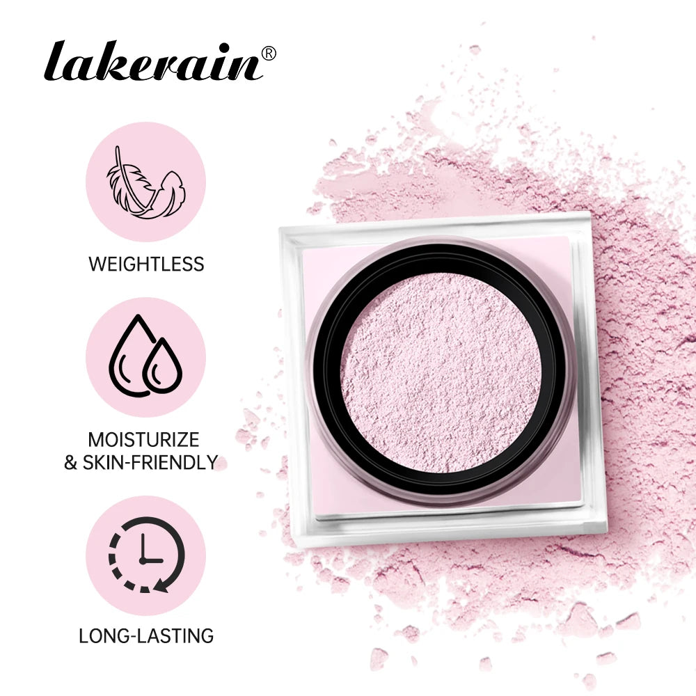 ibcccndc Loose Setting Powder For Natural Matte Oil Control Makeup