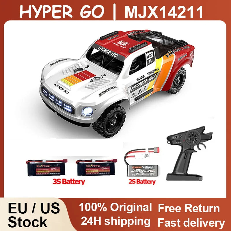Jyscend Hyper G 1/14 75km/h Brushless 2.4Ggyroscope Off-Road Rcc Car