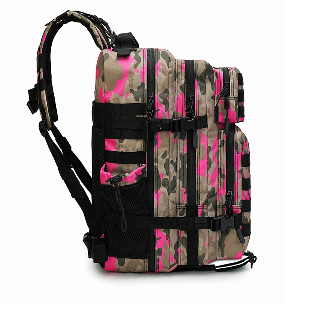 Seyatullh 45L Tactical Waterproof Backpack For Outdoor Climbing Hiking