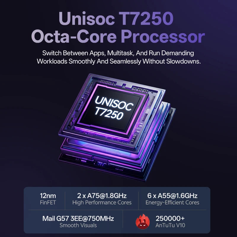 Svittoo 12 Inch Android Tablet 2K Display Octa Core