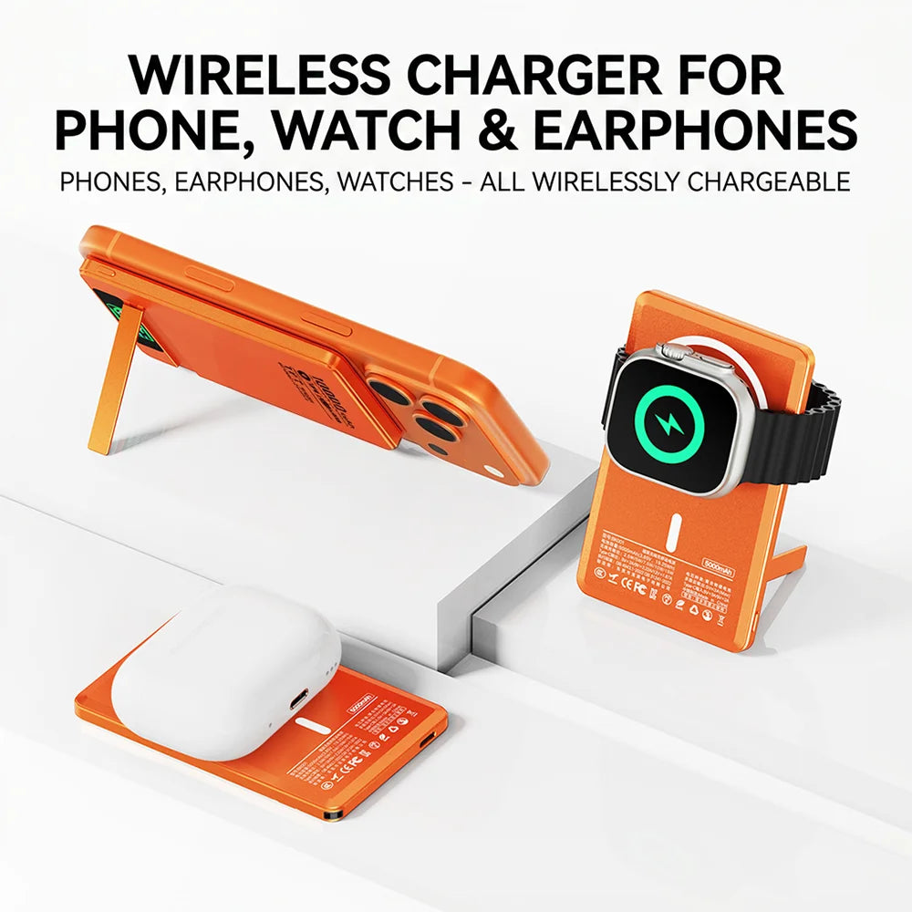 MagSafe Compatible 20W Wireless Power Bank