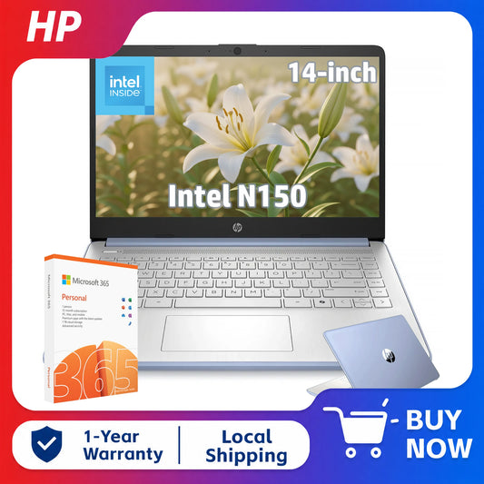 HP Laptop Featuring Intel N100 Processor With 16GB Ram