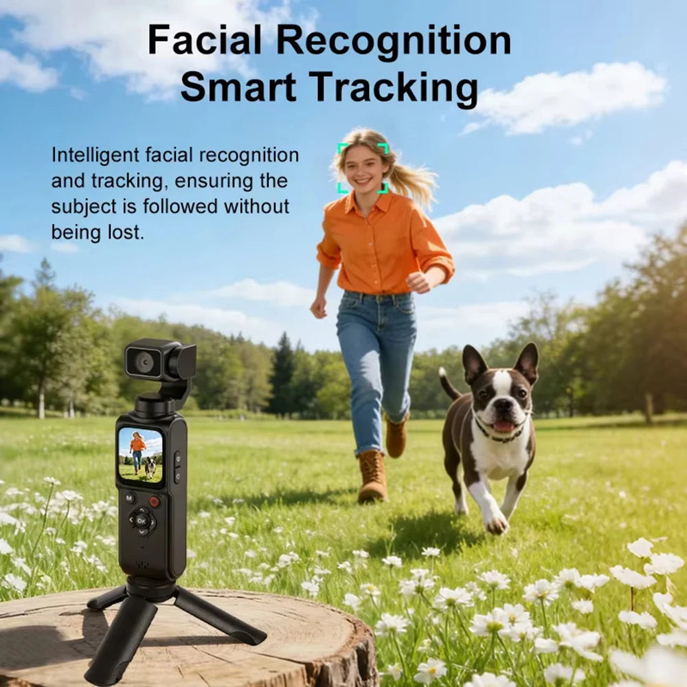 4K Sports Action Camera with WiFi Remote Control - 0.96" IPS Screen Portable DV, Video Recorder for Cycling Motorcycle Vlog