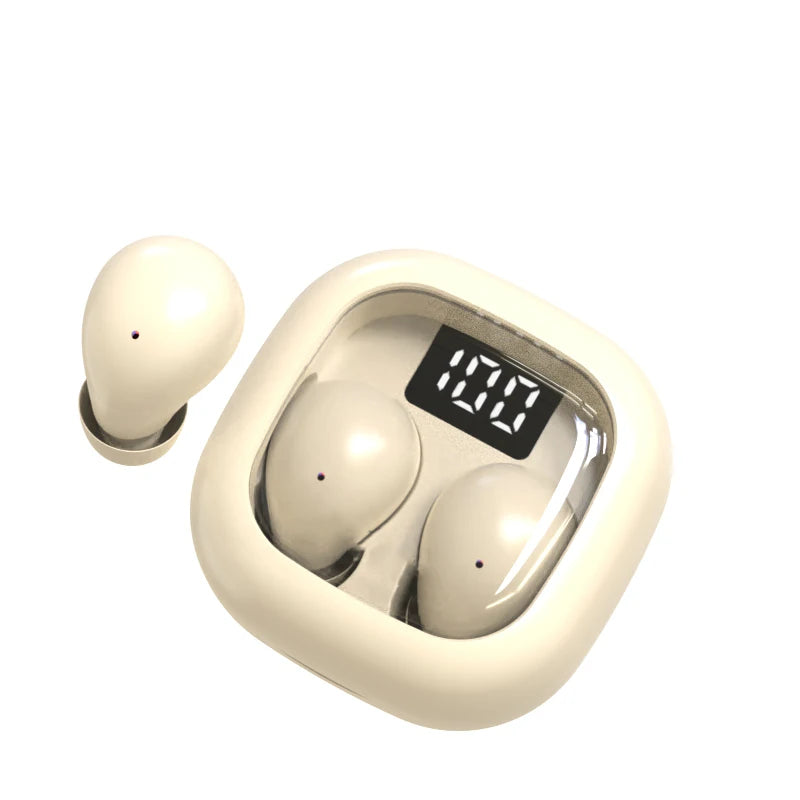 SHUKE Wireless Bluetooth Earbuds With Active Noise Cancellation