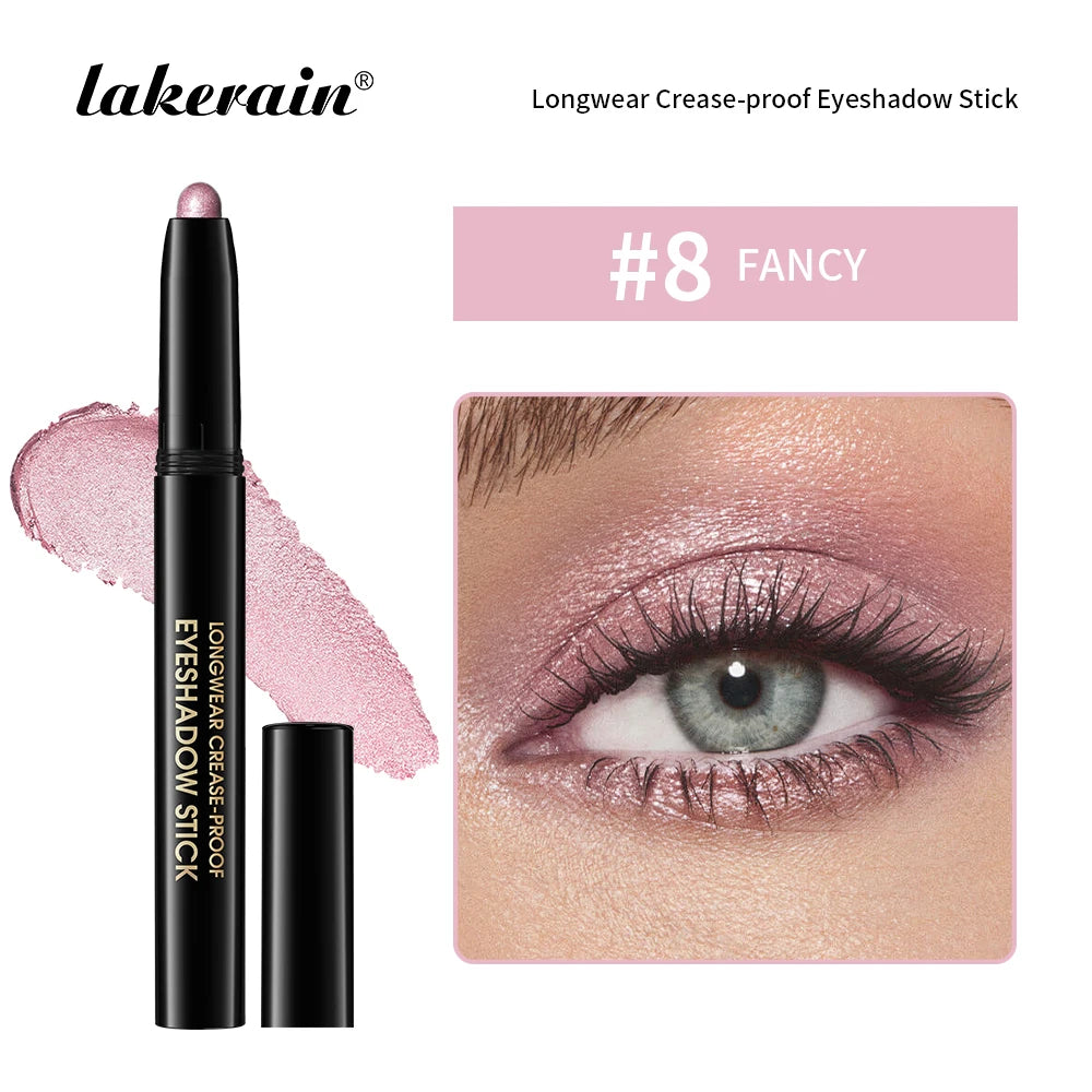 Waterproof Matte And Shimmer Eyeshadow Liner Pencil Makeup