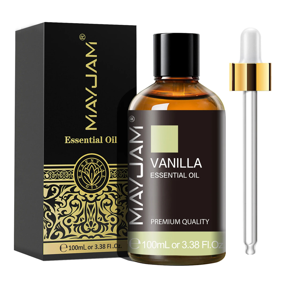MAYJAM Pure Natural Essential Oil For Diffuser, Humidifier And Candle Making