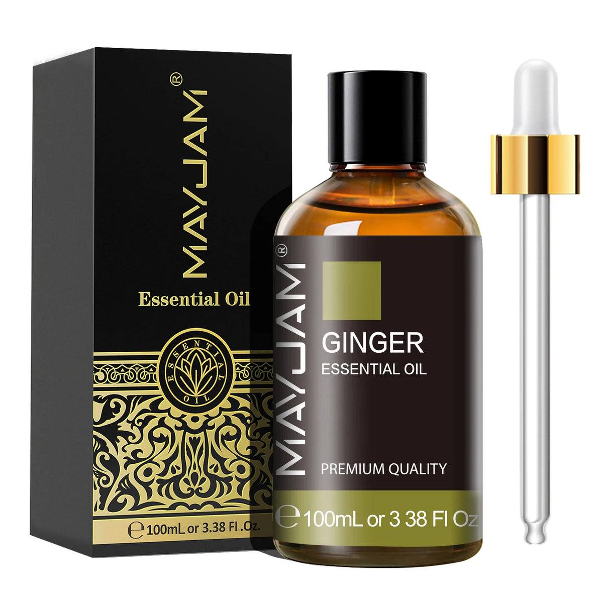 MAYJAM Pure Natural Essential Oil For Diffuser, Humidifier And Candle Making