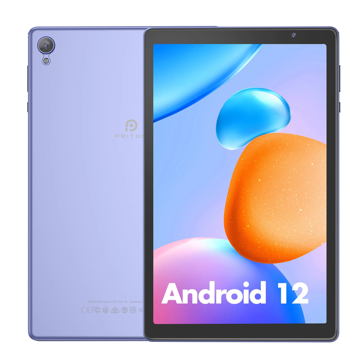 Pritom 10 Inch Android Tablet Pc With Quad Core