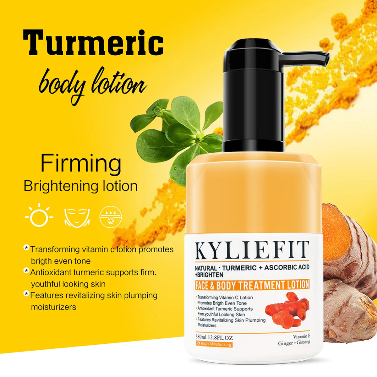 Ailke Natural Turmeric Skin Cleanser Lightens And Removes Acne