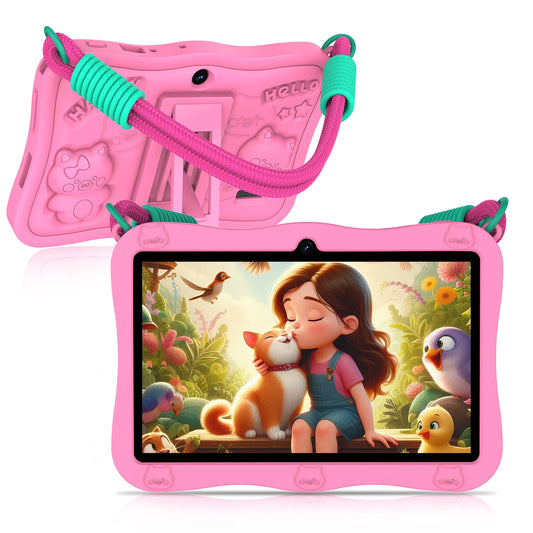 Pritom 7 Inch Kids Tablet With Parental Controls
