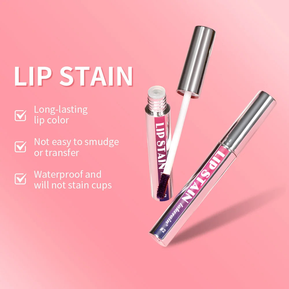 ibcccndc Peel Off Lip Stain Long Wear Non Transfer Makeup