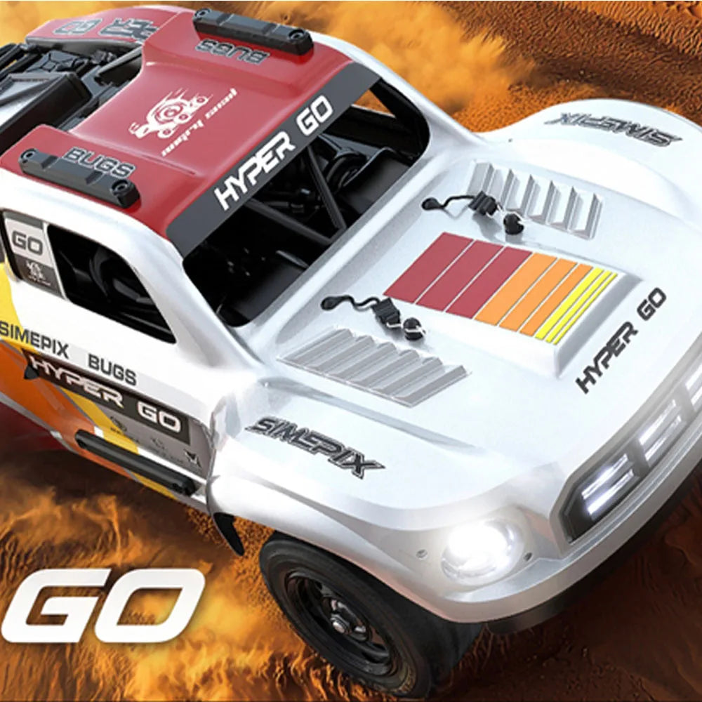 Jyscend Hyper G 1/14 75km/h Brushless 2.4Ggyroscope Off-Road Rcc Car