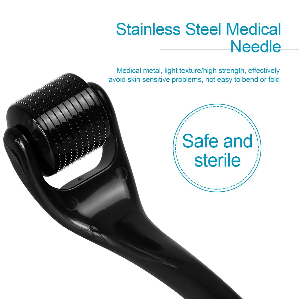 Professional Stainless Steel 540 Needle Derma Roller