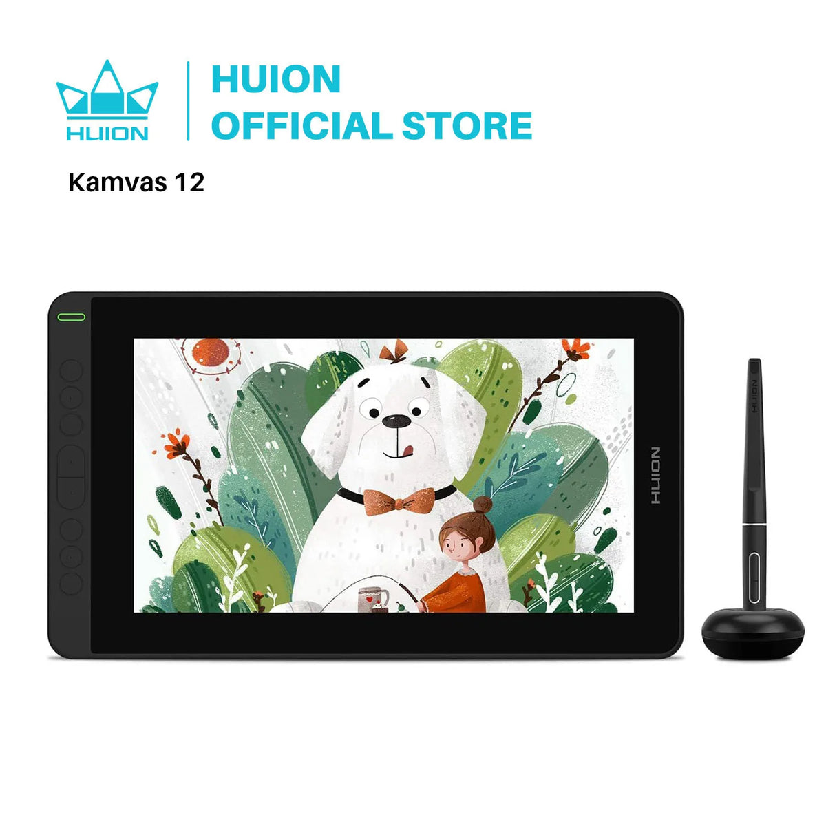 Huion Kamvas 11.6 Inch Drawing Monitor With Tilt Support