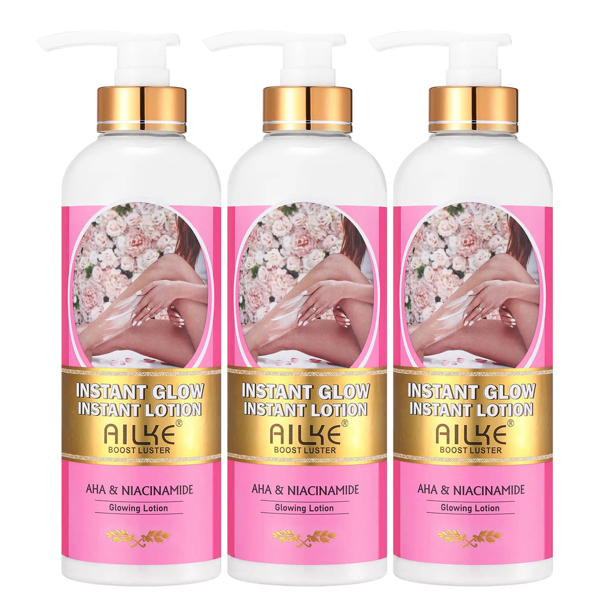 Ailke Niacinamide Skin Glowing Kit For Women Brightening