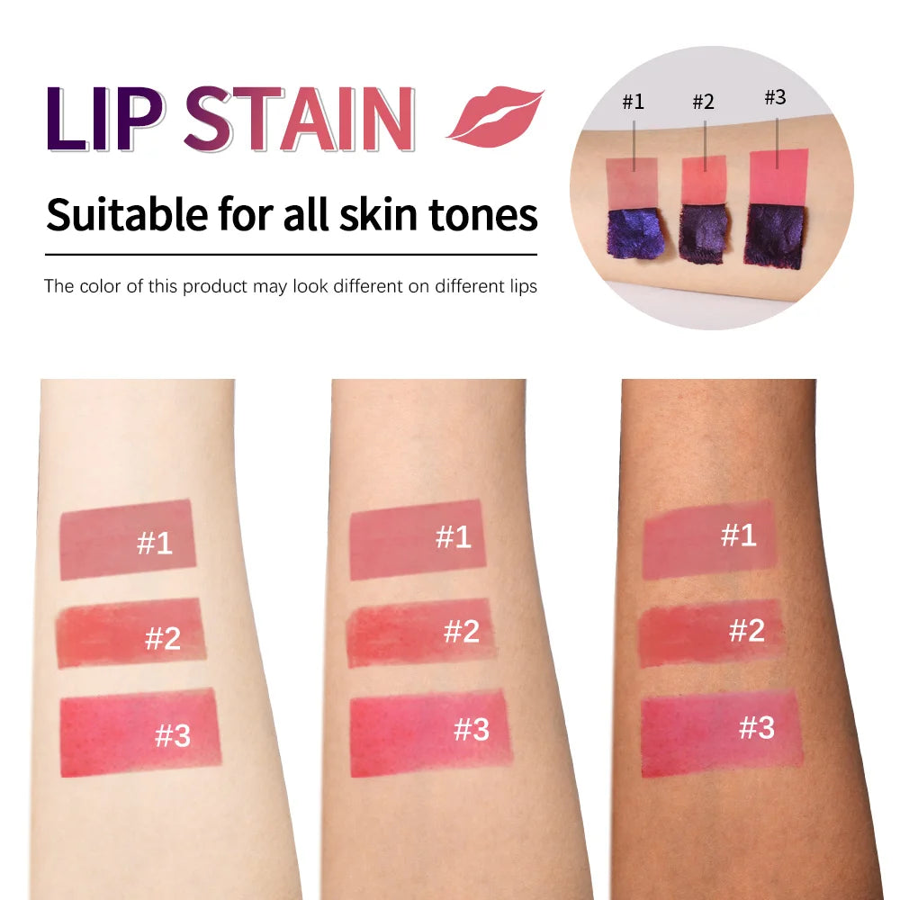 ibcccndc Peel Off Lip Stain Long Wear Non Transfer Makeup