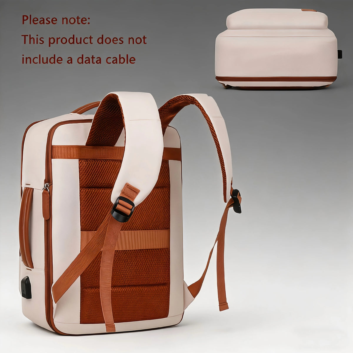 Ogehuafee Expandable Travel Laptop Backpack With Three Storage Bags