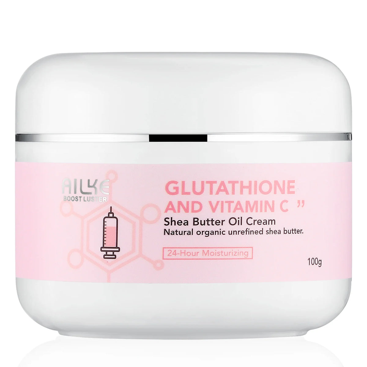 Ailke Shea Butter Whitening Cream for Face and Body Moisturizing