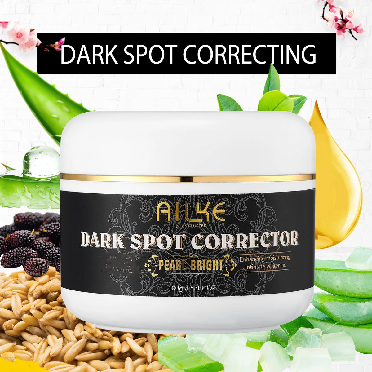 AILKE Collagen Skin Care Set For Women Whitening And Moisturizing