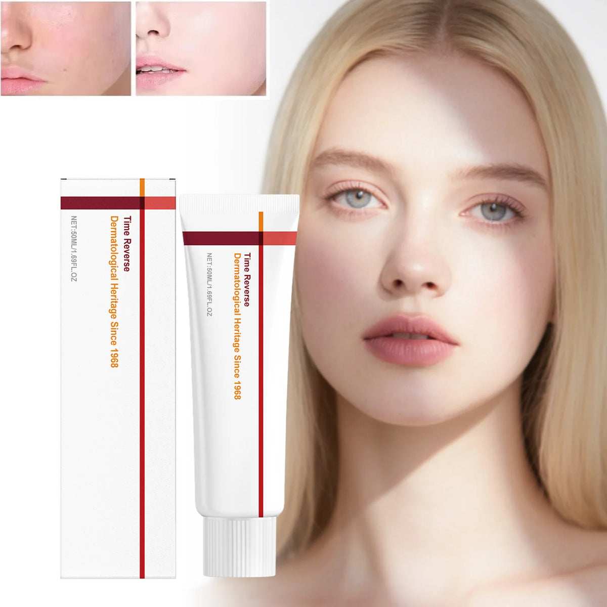 Centella Asiatica Time Reverse Face Cream Hydrating Moisturizer