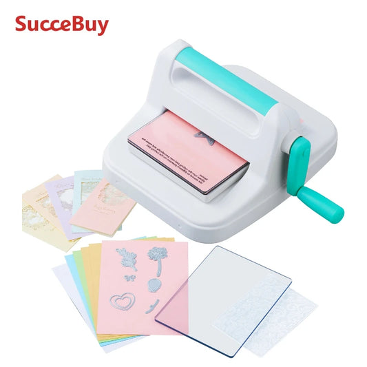 SucceBuy 6 9inch Manual Die Cutting Embossing Machine Art Crafts