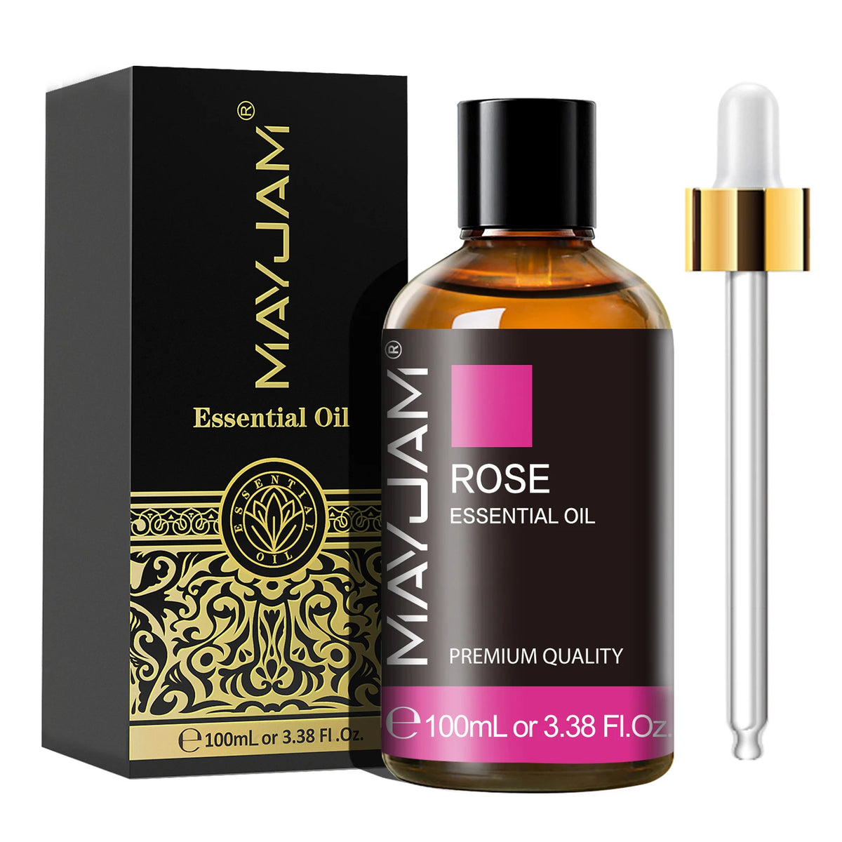 MAYJAM Pure Natural Essential Oil For Diffuser, Humidifier And Candle Making