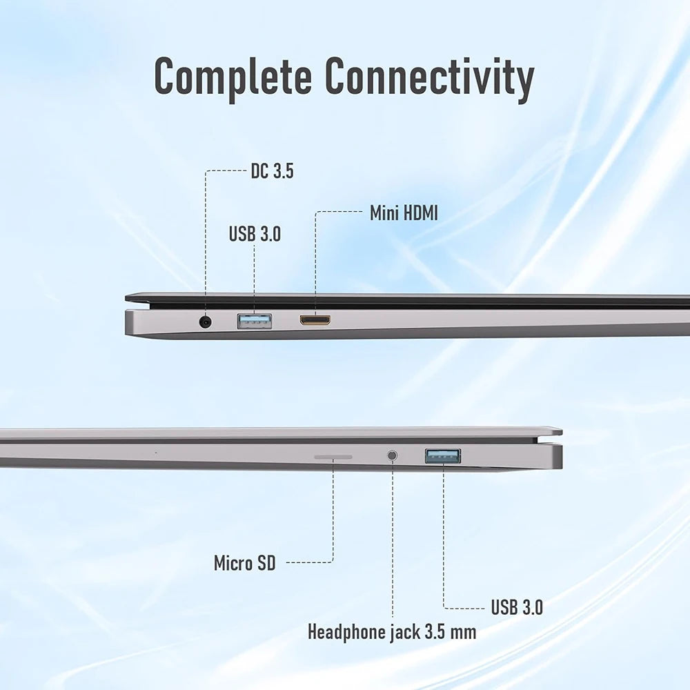 Xia Man Windows 11 Laptop Computer With 12GB Ram Storage