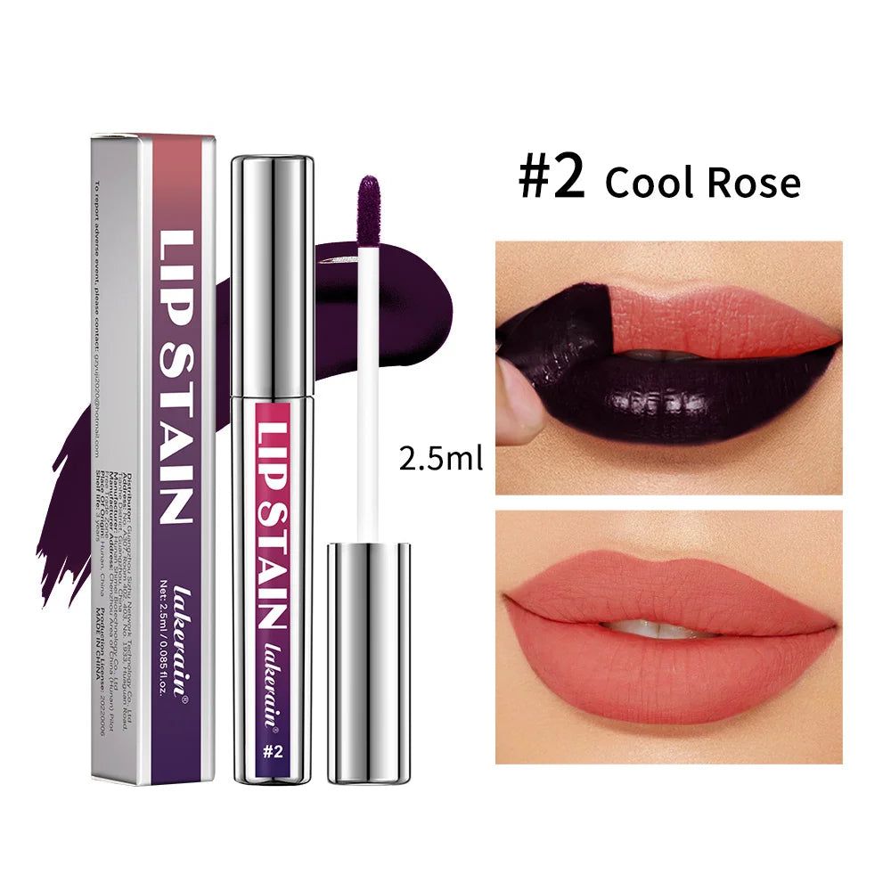 ibcccndc Peel Off Lip Stain Long Wear Non Transfer Makeup