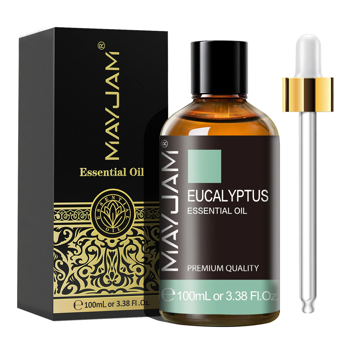 MAYJAM Pure Natural Essential Oil For Diffuser, Humidifier And Candle Making